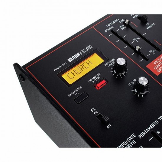 BEHRINGER ODYSSEY 37-tipkovni duofonični analogni sintetizator s sekvencerjem in arpeggiatorjem